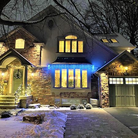 Iresidence In Toronto - Unique Mansion - Fantastic Views מראה חיצוני תמונה