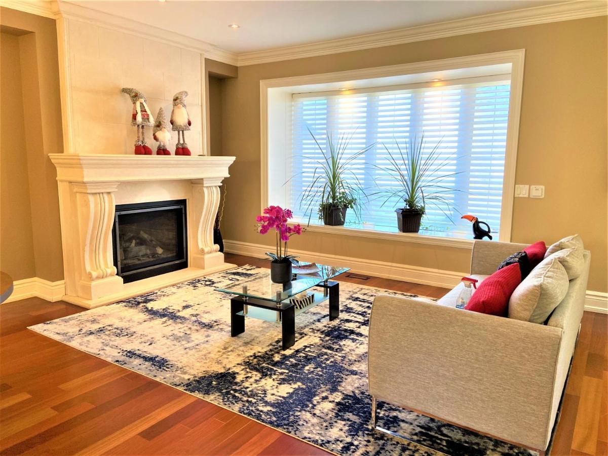Iresidence In Toronto - Unique Mansion - Fantastic Views מראה חיצוני תמונה