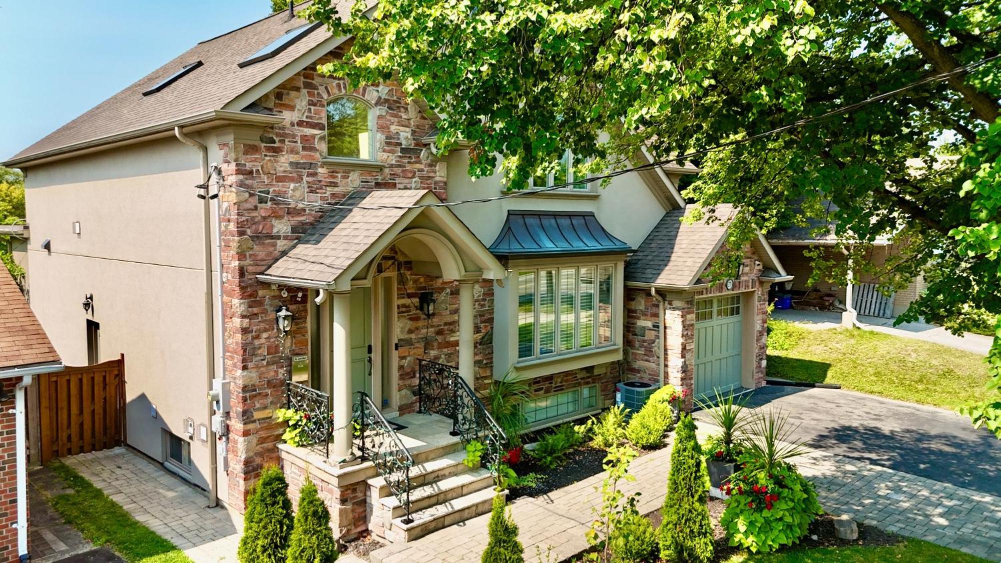 Iresidence In Toronto - Unique Mansion - Fantastic Views מראה חיצוני תמונה