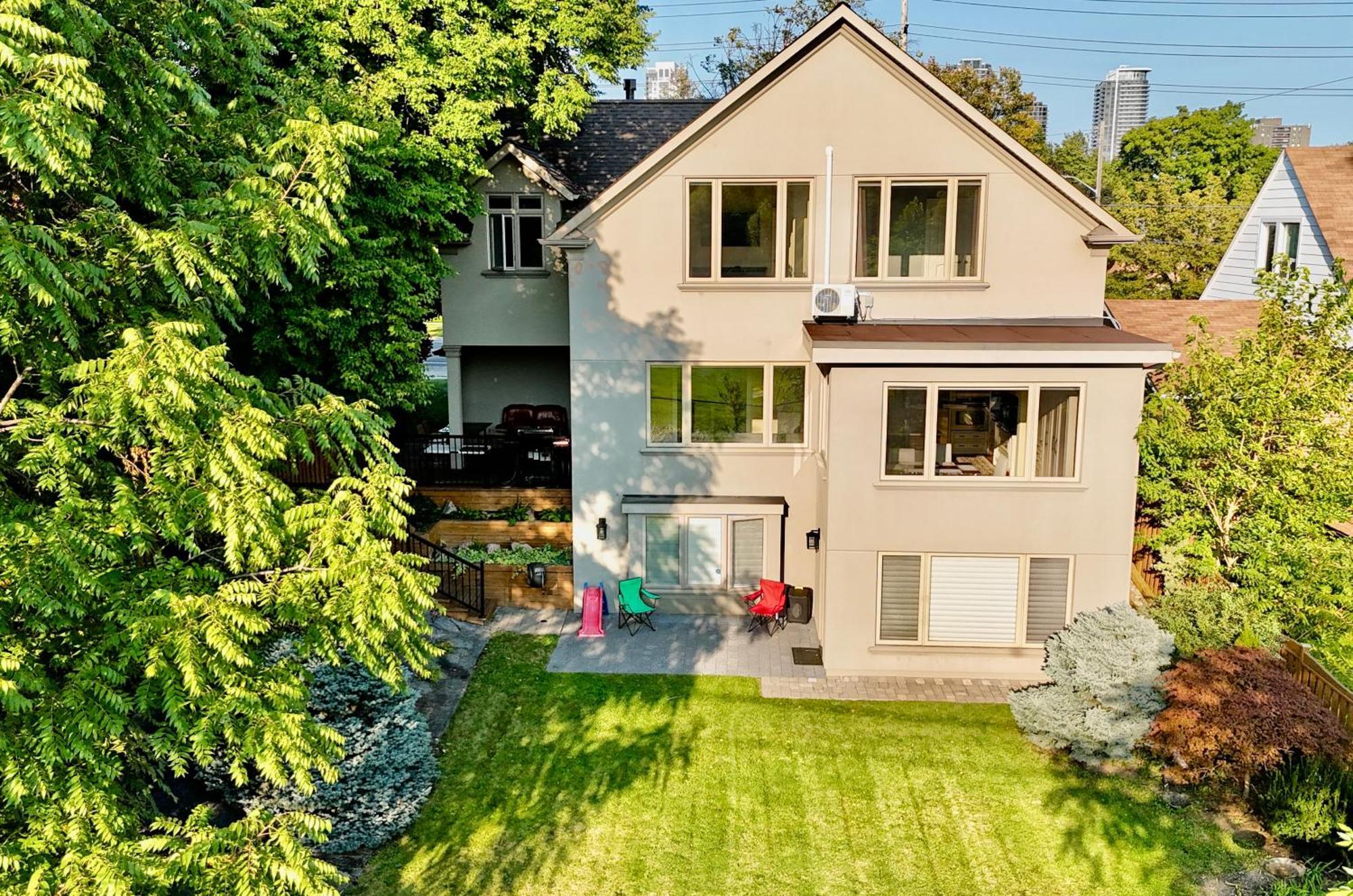 Iresidence In Toronto - Unique Mansion - Fantastic Views מראה חיצוני תמונה